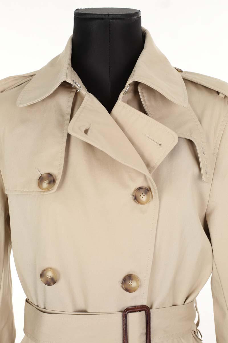 Trench-coats Sandro  Beige