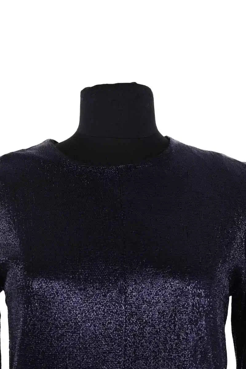 Robe Roseanna Marine en Synthétique