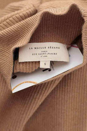 Mi-longueur Sézane  Camel