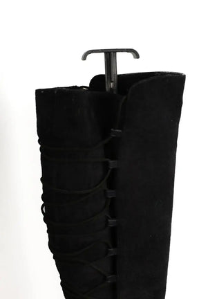 Bottes Fratelli Rossetti Noir en Daim