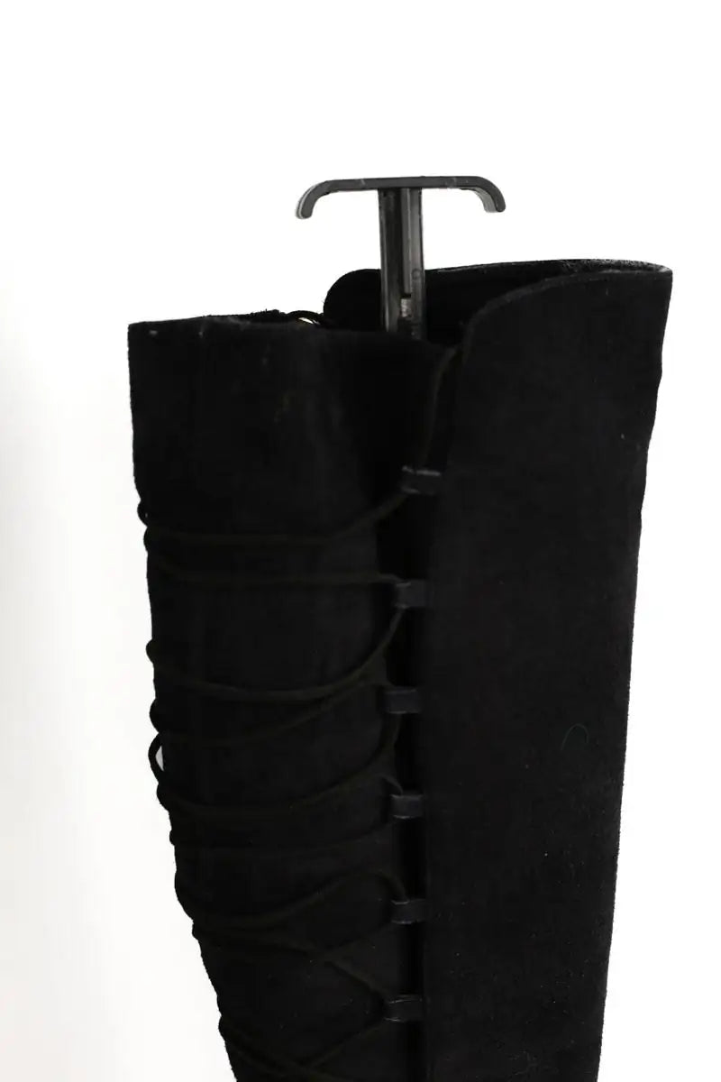 Bottes Fratelli Rossetti Noir en Daim