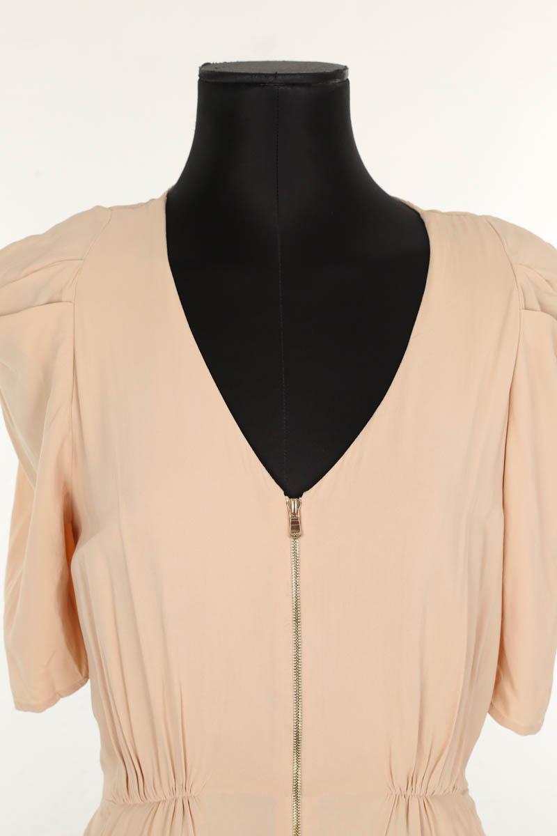 Mi-longueur Sandro  Rose