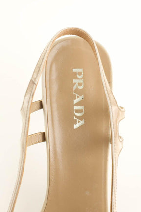 Talons Prada  Marron