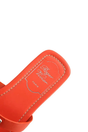 Sandales Roger Vivier  Orange