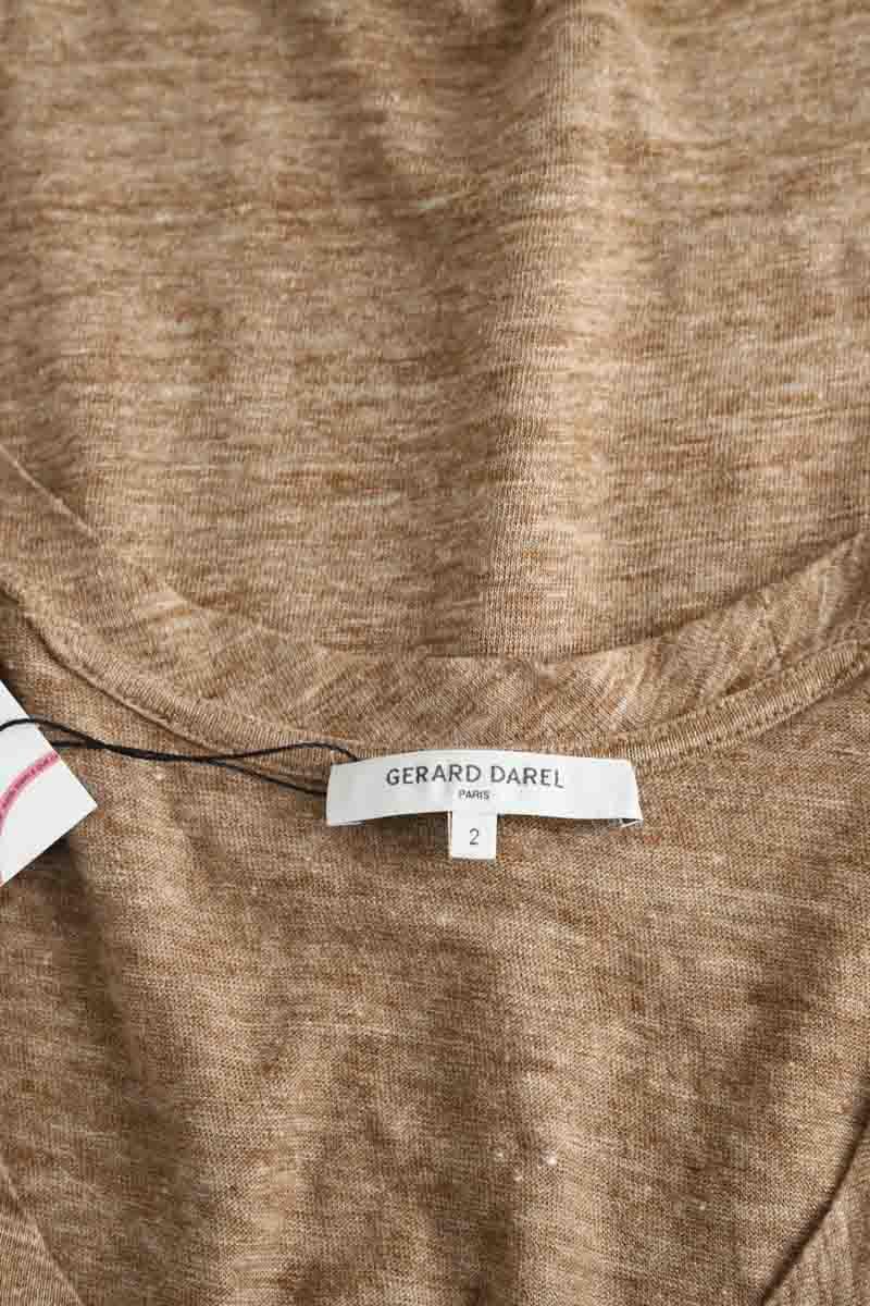 Top Gerard Darel  Marron