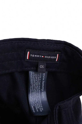 Casquette Tommy Hilfiger Marine en Coton
