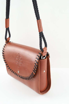 Sacs à bandoulière Herbert Frère Soeur  Marron