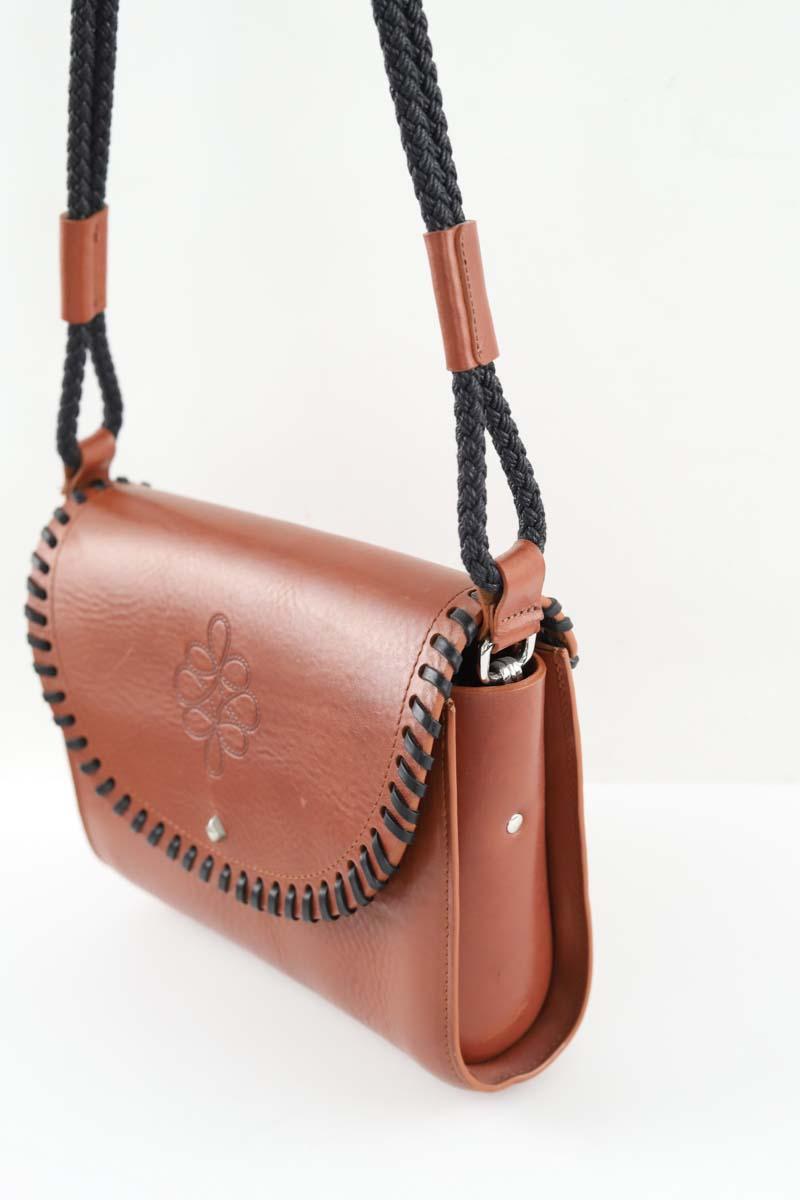 Sacs à bandoulière Herbert Frère Soeur  Marron