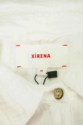 Chemise Xirena Blanc en Coton