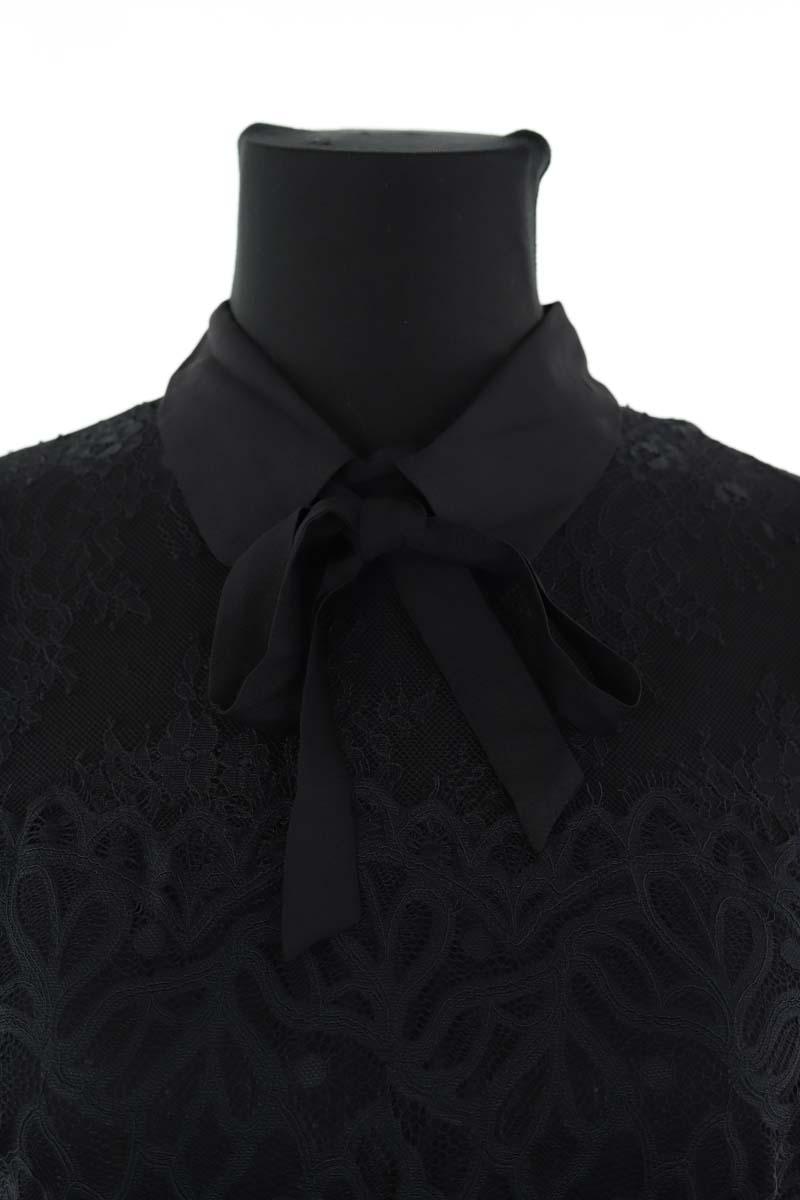 Mi-longueur Sandro  Noir
