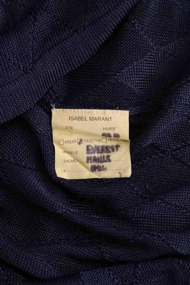 T-shirt Isabel Marant Marine en Viscose