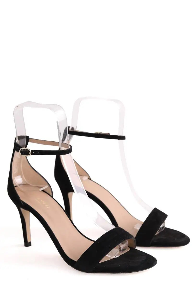 Sandales LK Bennett Helena Noir en Daim