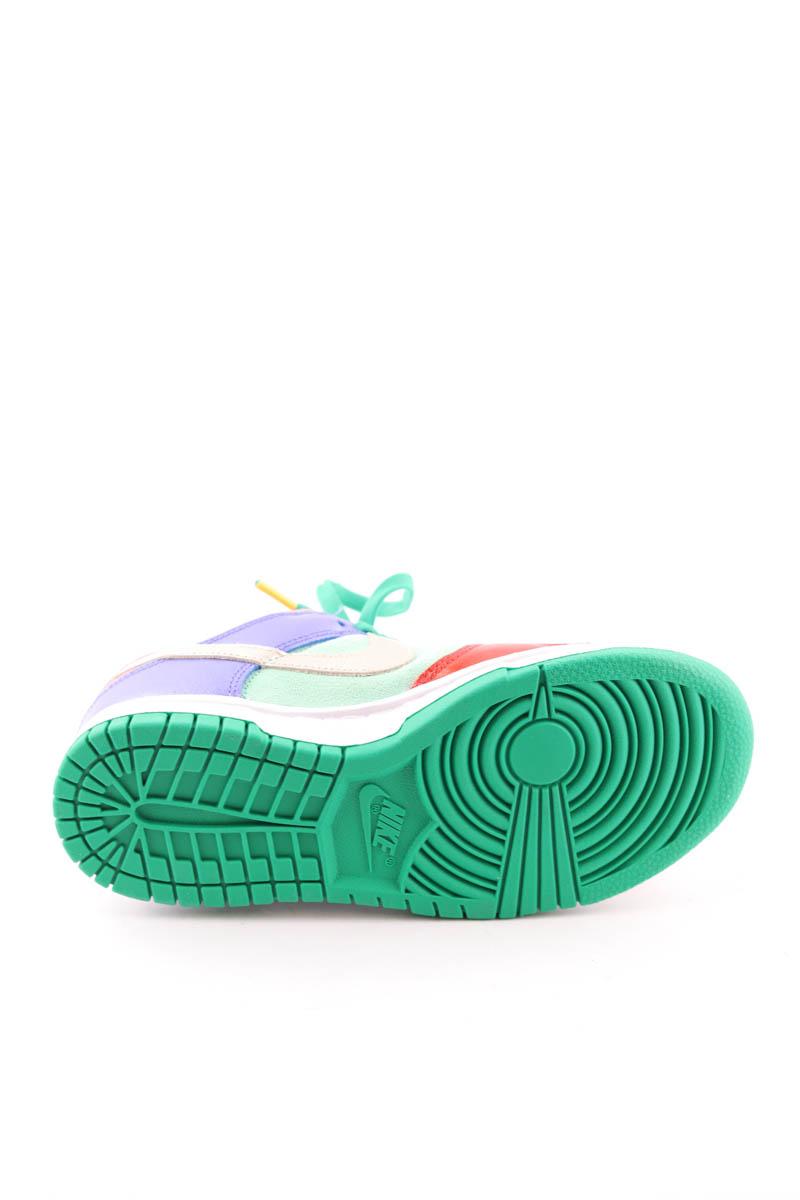 Baskets Nike Dunk Low Multicolore