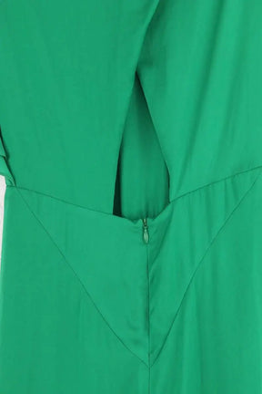 Robe Maje Vert en Synthétique