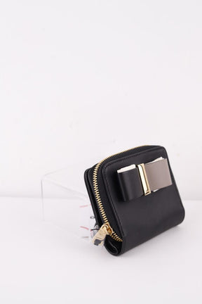 Portefeuille Chloé  Noir