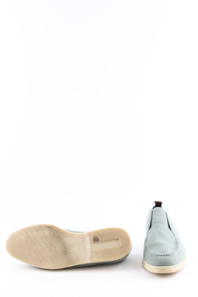 Mocassins Loro Piana  Vert