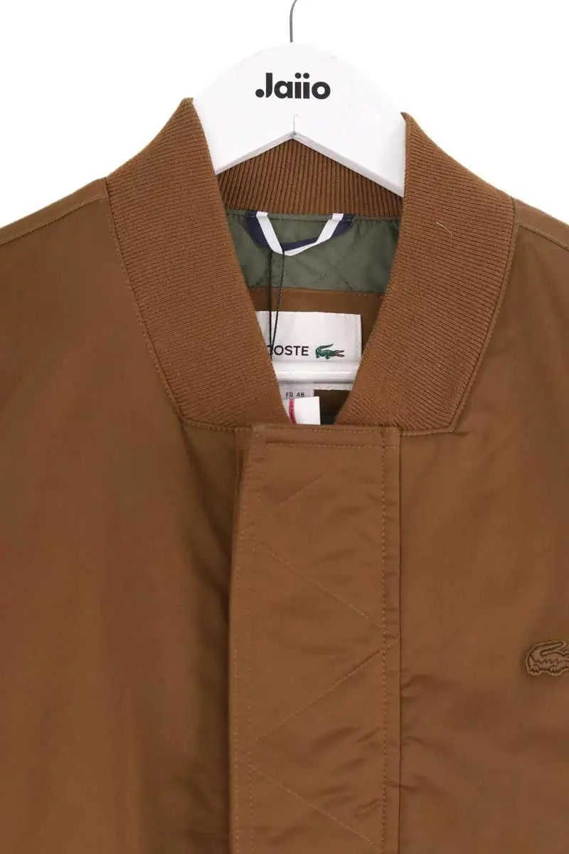 Blouson Lacoste Marron en Coton
