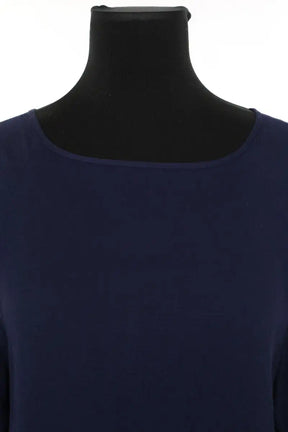 Blouse Maje Marine en Viscose