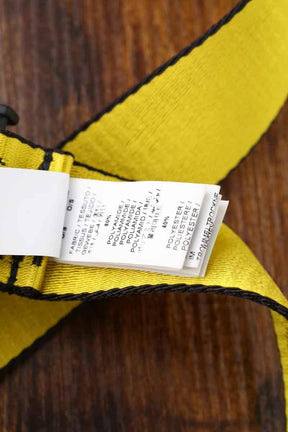 Ceinture Off White  Jaune