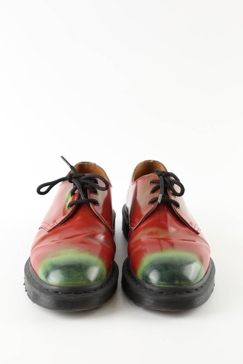 Chaussures à lacets Dr. Martens  Rouge