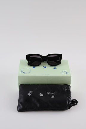 Lunettes de soleil Off White  Noir