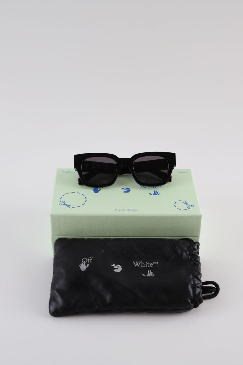 Lunettes de soleil Off White  Noir