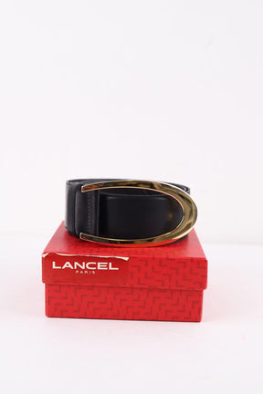 Ceinture Lancel  Noir