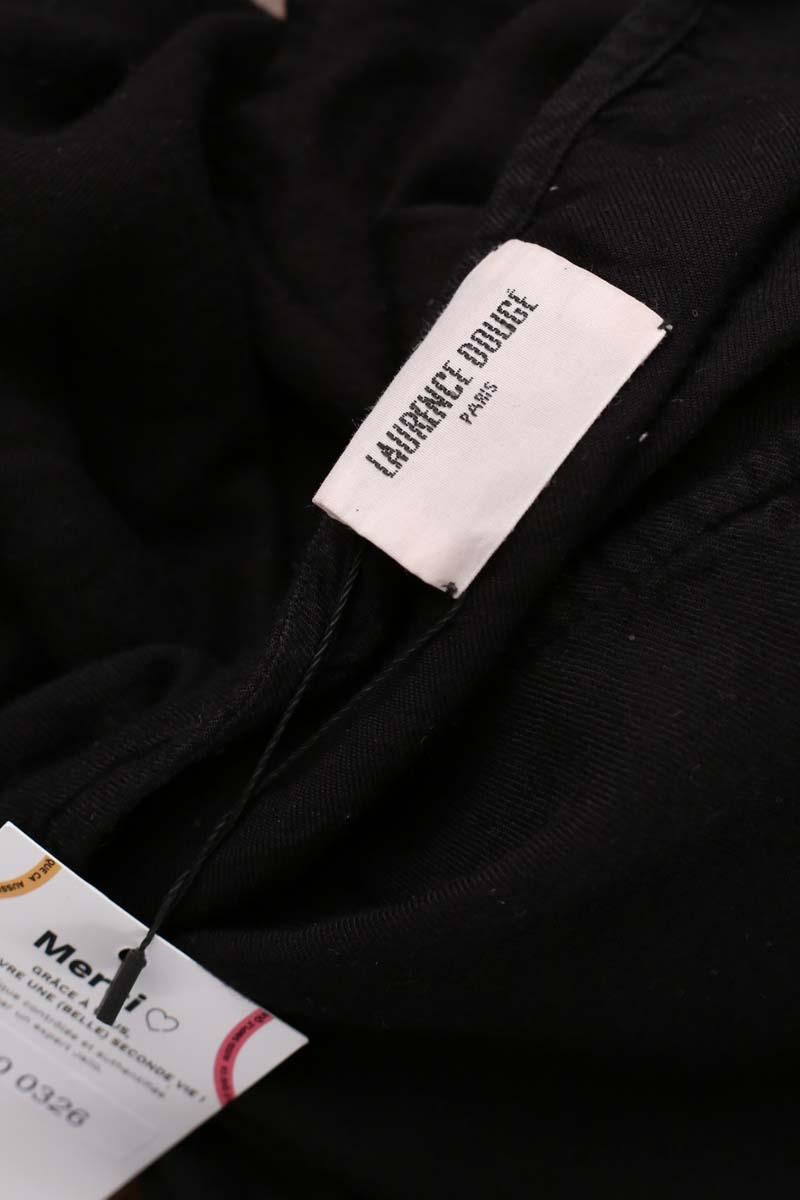 Tricot Laurence Doligé  Noir