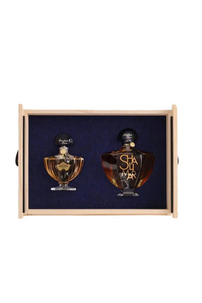 Coffret de Parfum Guerlain Shalimar Jaune en 