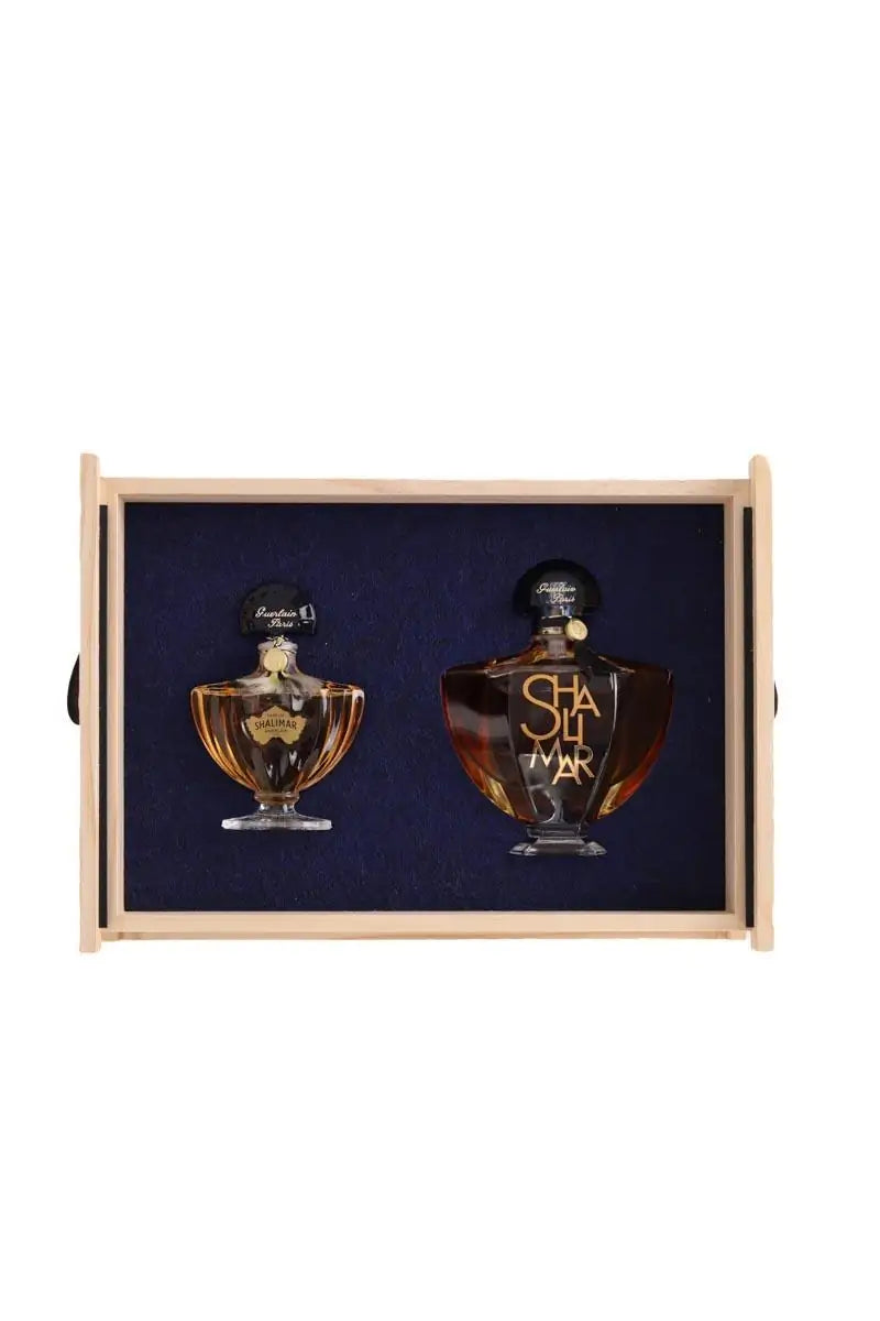 Coffret de Parfum Guerlain Shalimar Jaune en 
