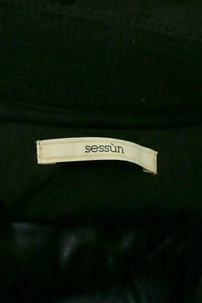 Parka Sessun Noir en Synthétique