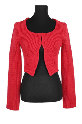 Cardigans Recto  Rouge