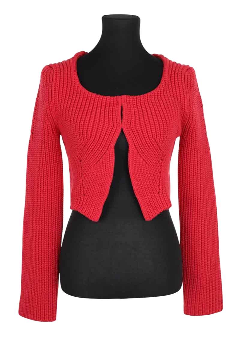 Cardigans Recto  Rouge
