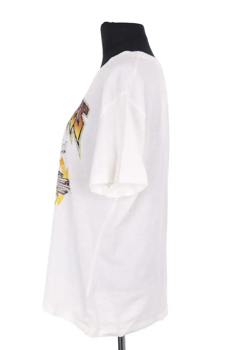 T-shirt The Kooples Beige en Coton
