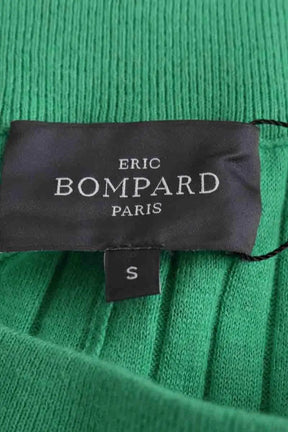 Jupe Eric Bompard Vert en Coton