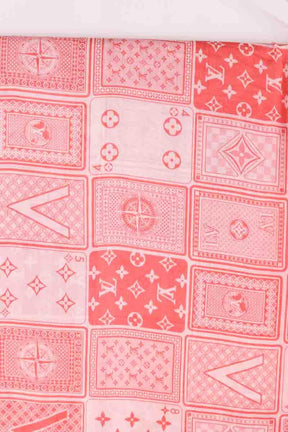 Foulard Louis Vuitton  Rose