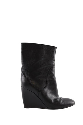 Boots Sergio Rossi  Noir