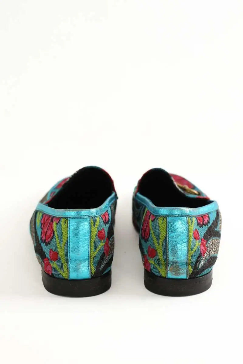 Mocassins Gucci Princetown Multicolore