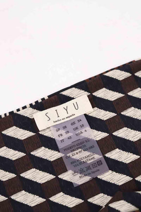 Deux pièces Siyu  Marron