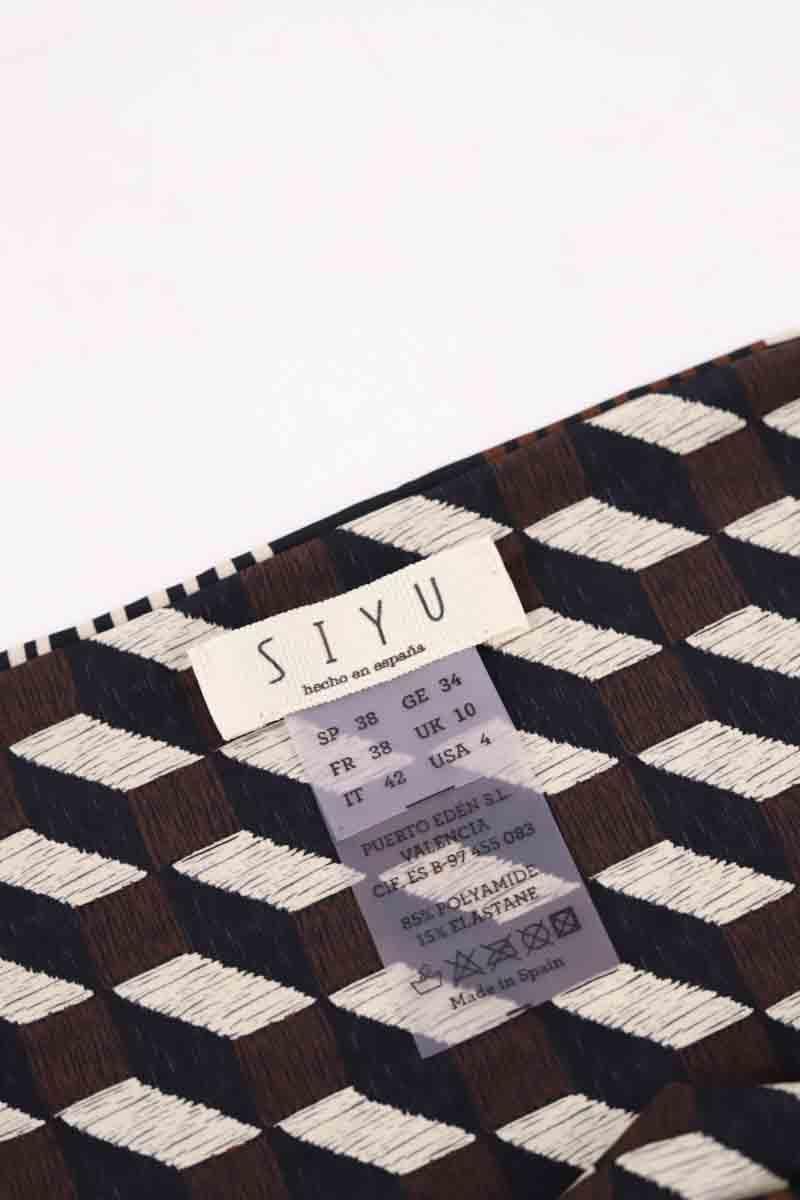 Deux pièces Siyu  Marron