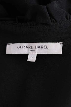 Blouse Gerard Darel Noir en Viscose