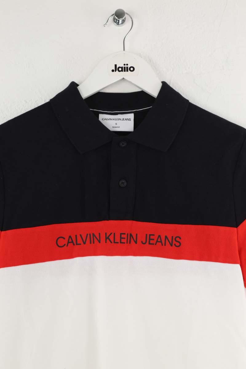 Polo Calvin Klein  Blanc