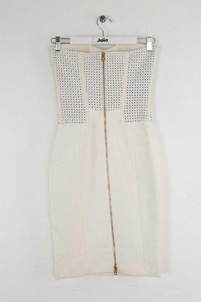 Mi-longueur Versace  Blanc