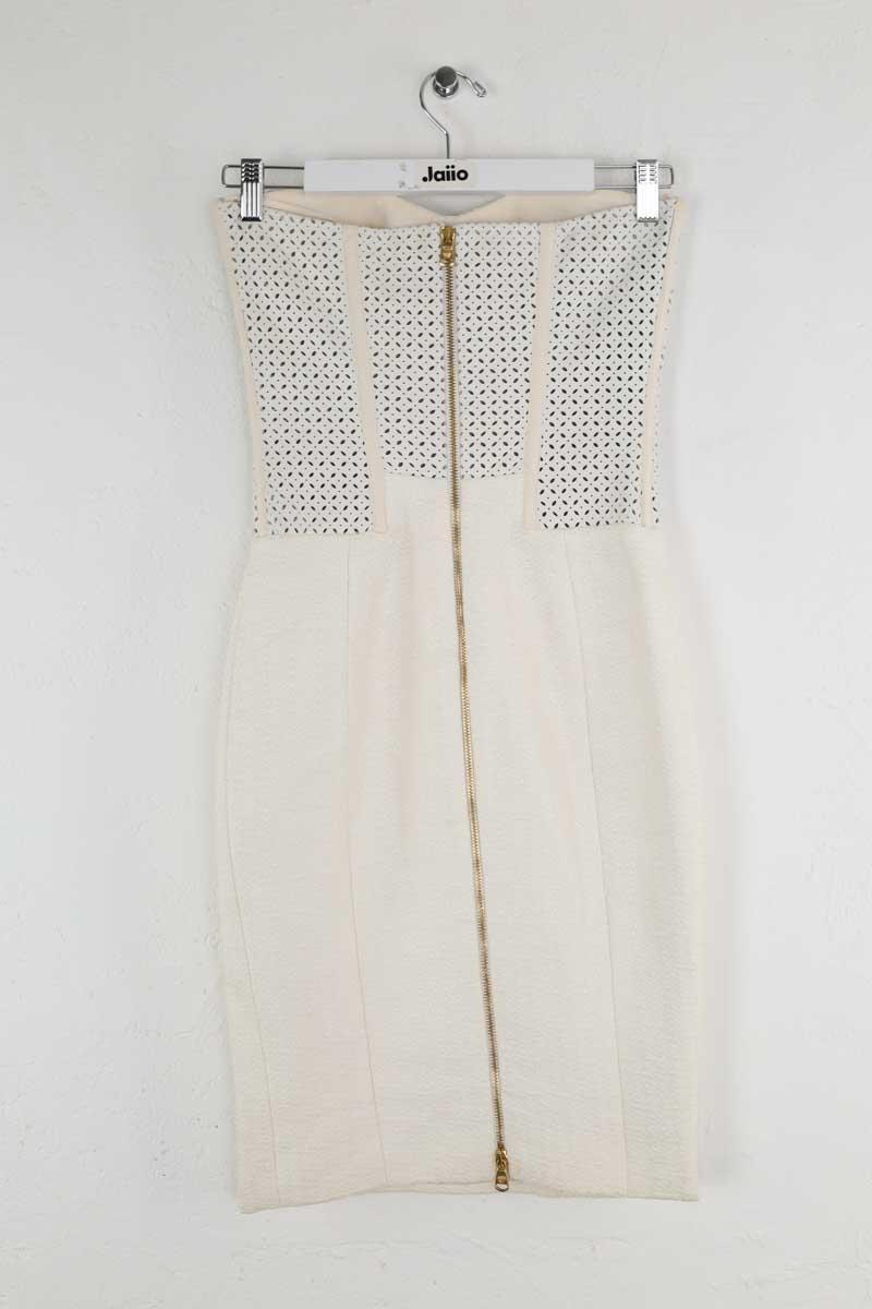 Mi-longueur Versace  Blanc