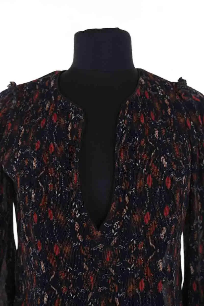 Blouse Isabel Marant Noir en Synthétique