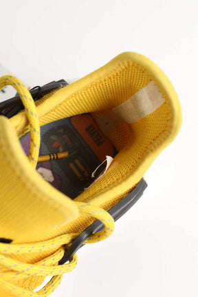 Baskets Adidas  Jaune