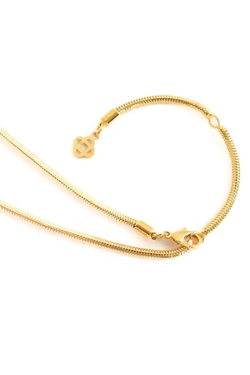 Collier Casablanca  Doré