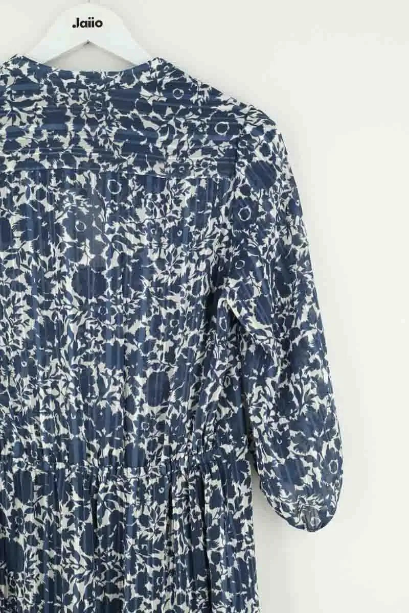 Robe Gerard Darel Bleu en Viscose