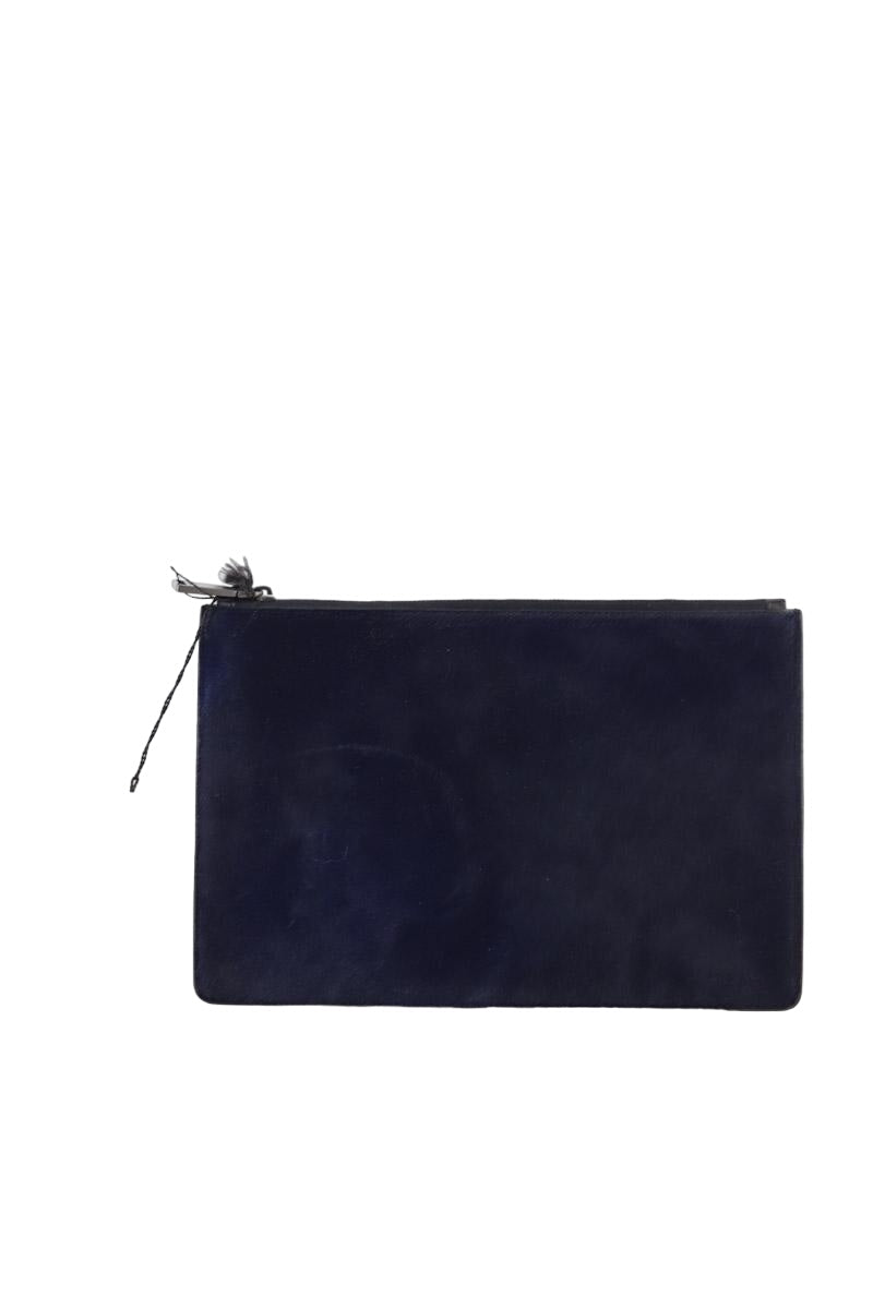 Pochette Jil Sander  Bleu