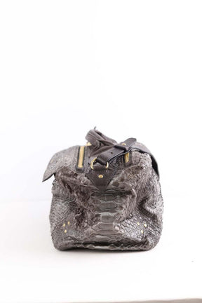 Bandoulière Jérôme Dreyfuss  Gris